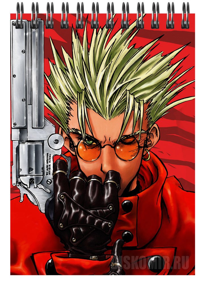 ���������� ������� �������� ��� ��������� A6 Trigun - Vash the Stampede �� ����� � ����� ������ / Trigun