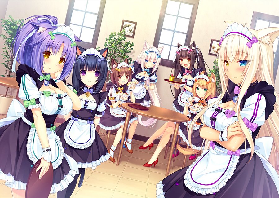 ������ �������� Nekopara