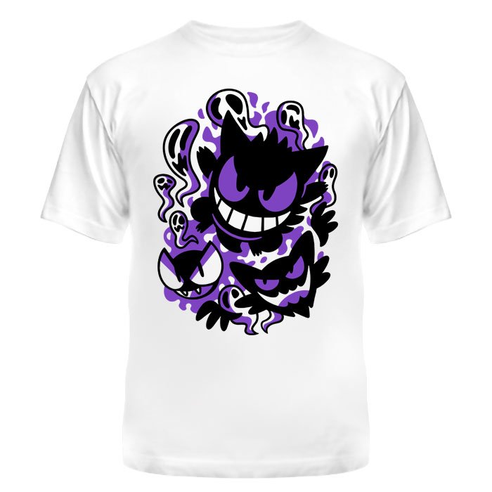 ���������� ������� �������� Pokemon Ghastly Haunting Ghouls �� ����� � ����� ������� / Pokemon