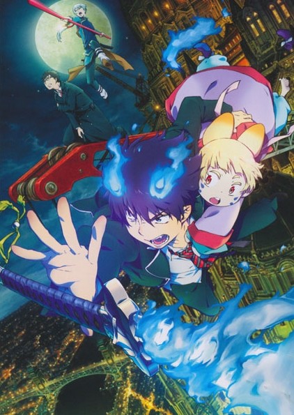 ���������� ������� ������ �������� ����� ��������� / Ao no Exorcist �� ����� � ����� ����� ��������� / Ao no Exorcist / Blue Exorcist