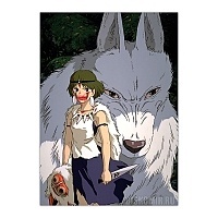   Princess Mononoke - Moro  San