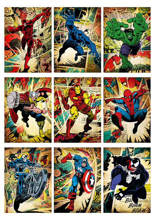 ������� Marvel Silver Age