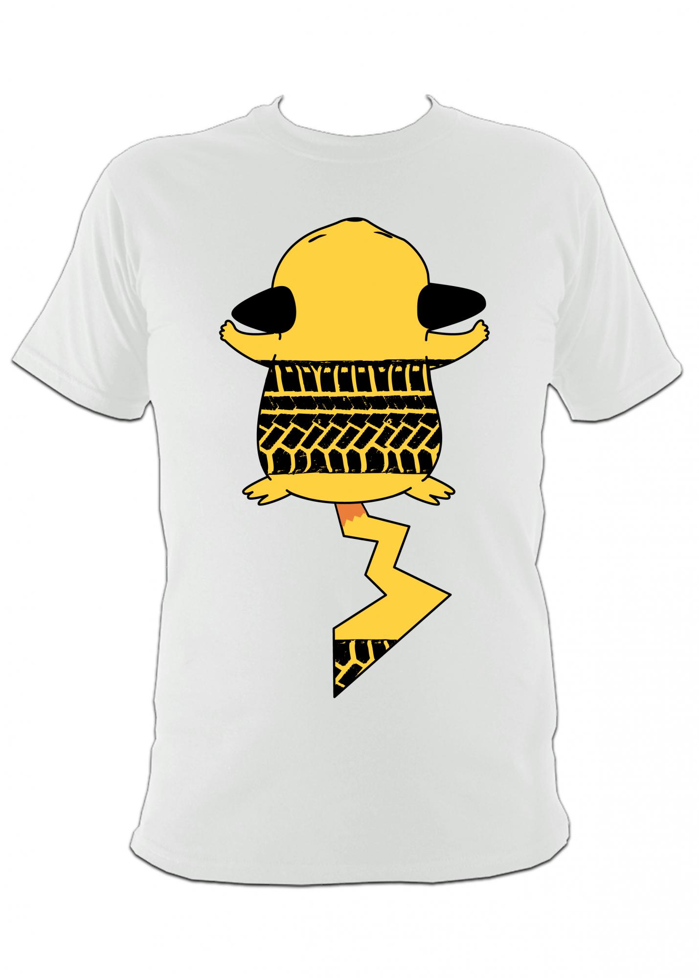 ���������� ������� �������� Pikachu �� ����� � ����� ������� / Pokemon