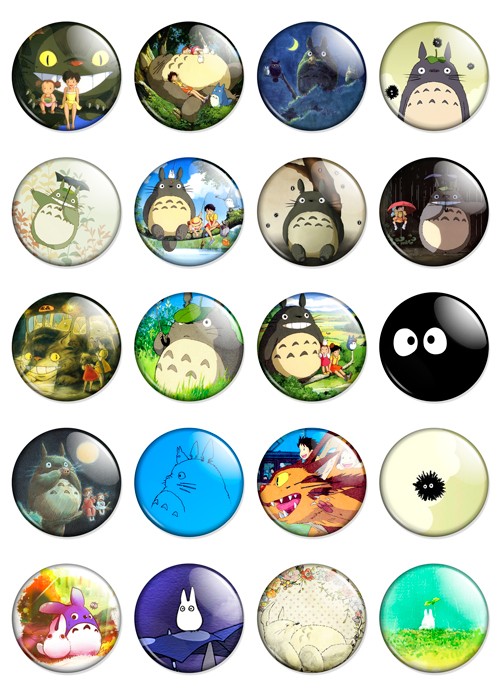 ����� ������� Tonari no Totoro No.1