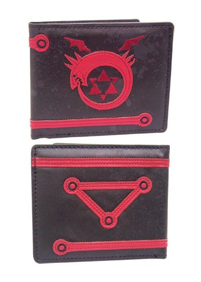 ���������� ������� ������� Wallet: FullMetal Alchemist Brotherhood - Ouroboros Homunculus GE61581 �� ����� � ����� �������� ������� / Fullmetal Alchemist / FMA