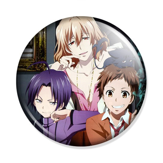 ���������� ������� ������ Servamp Mahiru Shirota, Misono Alicein, Kuro, Snow Lily �� ����� � ����� ������� / Servamp / Servant+Vampire / ������-�����