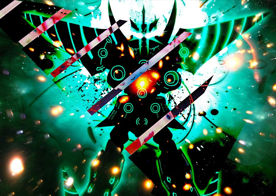 ���������� ������� ������ �������� Gurren-Lagann �� ����� � ����� ������-������, ���������� ������ / Tengen Toppa Gurren-Lagann / TTGL