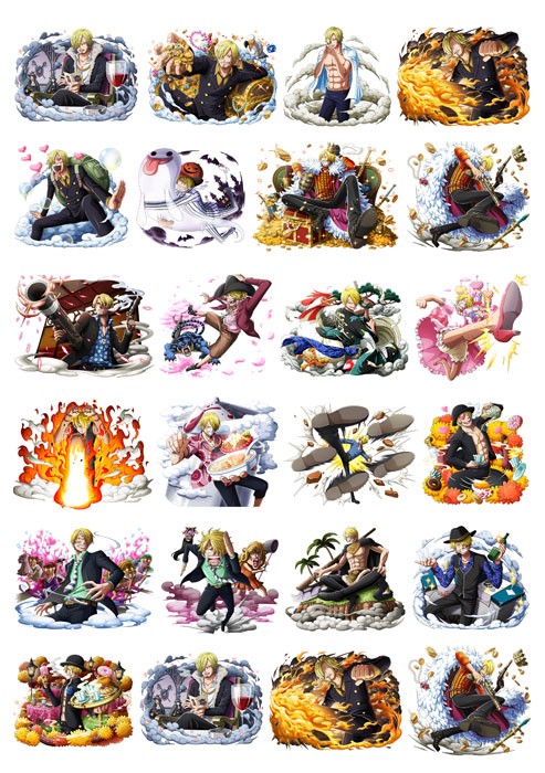 ������� ��������� One Piece No. 21 Sanji