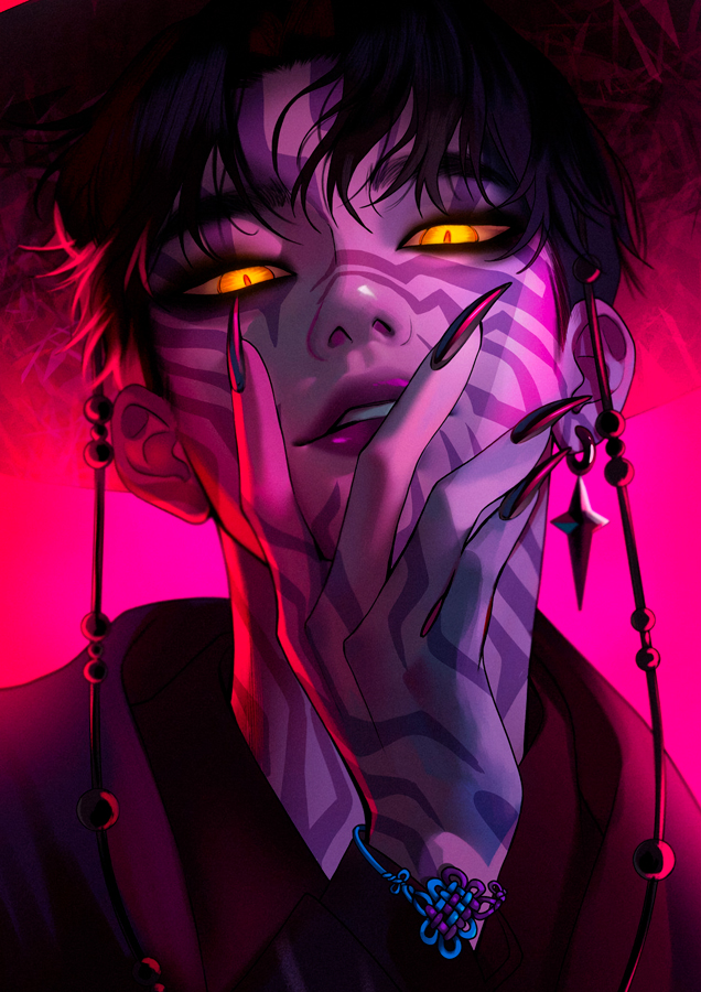 ������ �������� KPop Demon Hunters - Jinu