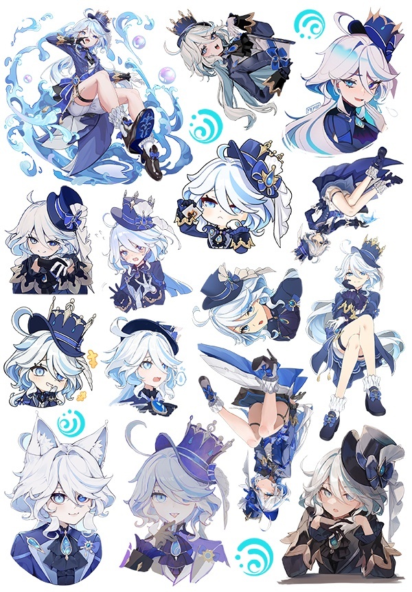 ������� Genshin Impact / Furina