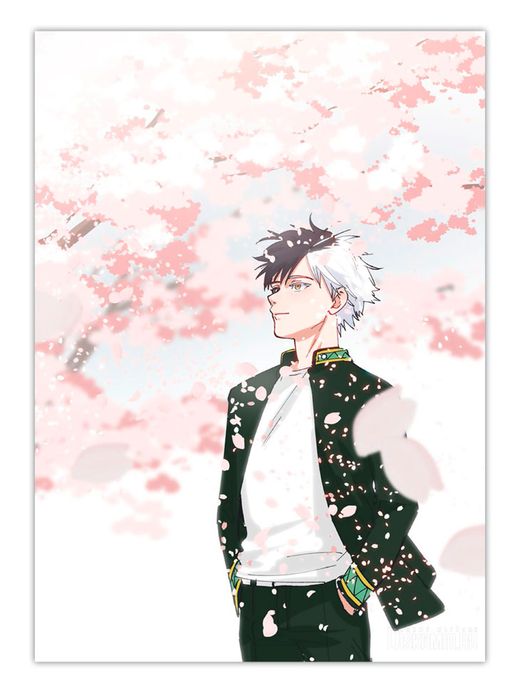 ������ �������� Haruka Sakura / Wind Breaker