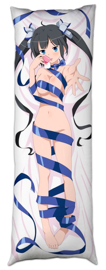 ���������� ��������� � �������� Hestia �� Danmachi