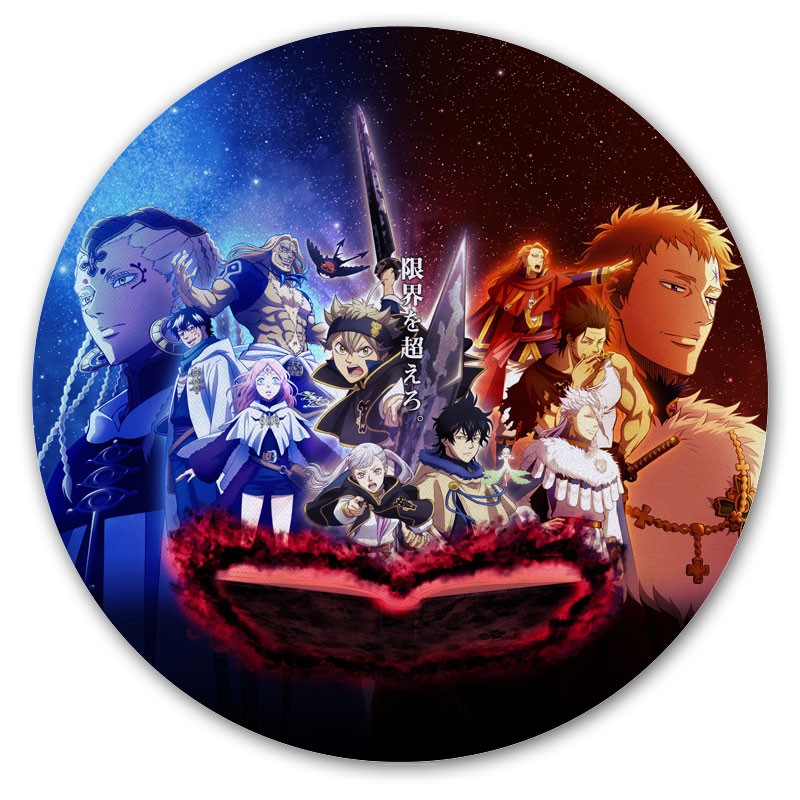 ���������� ������� ������ ��� ����� ������� � ������� ����� ������ ������ �� ����� � ����� ������ ������ / Black Clover / ׸���� ������