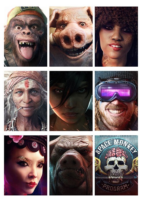 �������� "Beyond Good & Evil" No.1