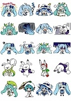 ������� ��������� Hatsune Miku Snow No.8