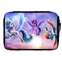   My Little Pony - Rainbow Dash, Twilight Sparkle, Celestia
