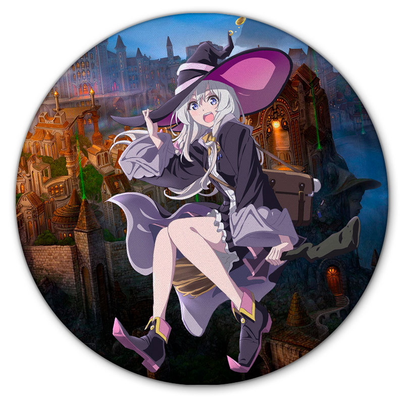 ���������� ������� ������ ��� ����� ������� ����������� ������ - ������ �� ����� � ����� ����������� ������ / Majo no Tabitabi / Wandering Witch: The Journey of Elaina / ����������� ������ / ������������� ������