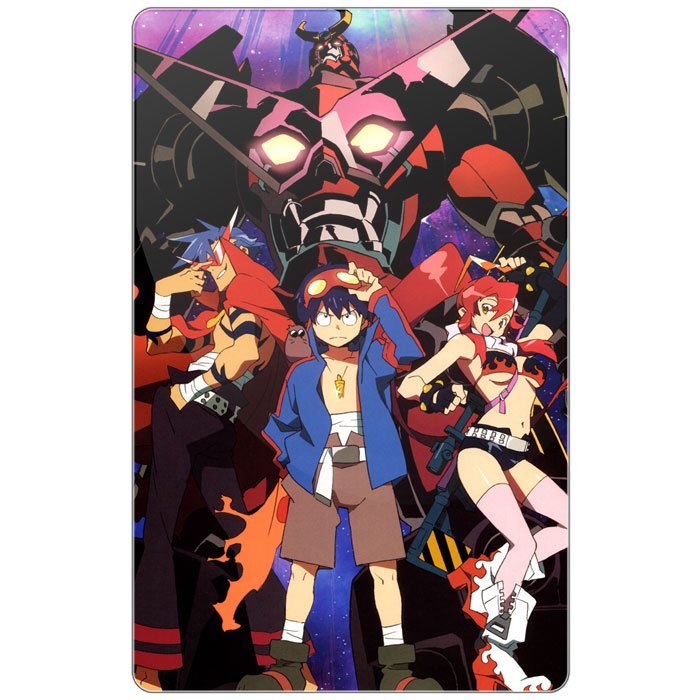 ���������� ������� ������ ������������� � ������� ����� Gurren-Lagann �� ����� � ����� ������-������, ���������� ������ / Tengen Toppa Gurren-Lagann / TTGL