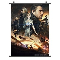   Final Fantasy XV: Kingsglaive Key Art