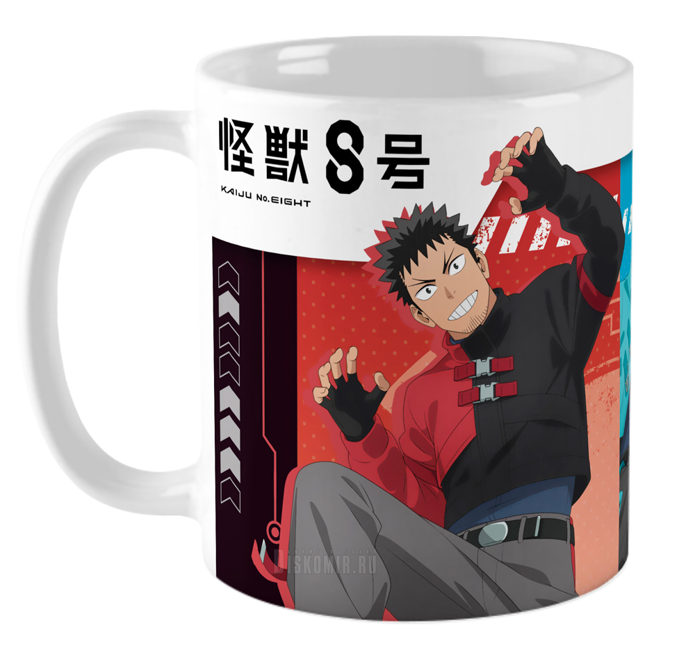 ���������� ������� ������������ ������ �� ����� ������ ����� ������ / Kaiju No. 8 / Kaijuu 8-gou / Kaijuu 8 / Monster 8