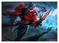 ������ �������� League of Legends / Zed Immortal Journey