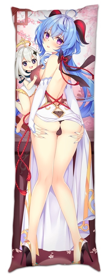 ���������� ��������� � �������� Genshin Impact - Ganyu (���� ��)