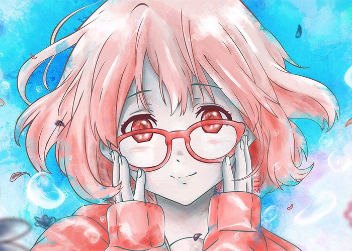 ������ �������� Kyoukai no Kanata