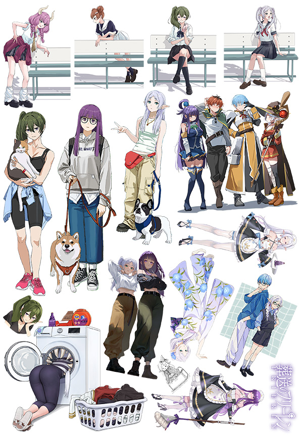 ������� ��������� ����������� � ��������� ���� ������ - Frieren Art