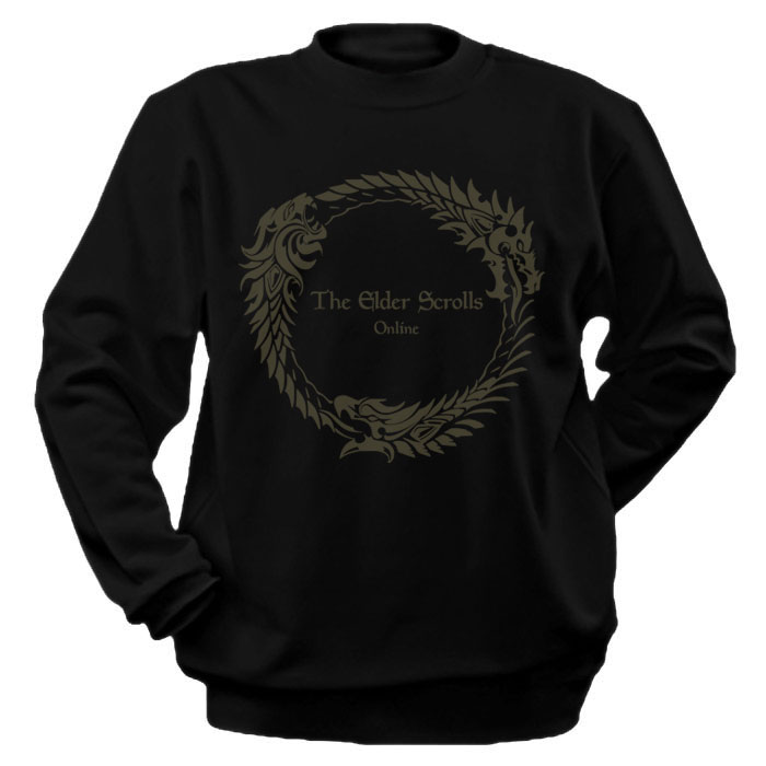 ���������� ������� ��������� The Elder Scrolls Online Logo �� ����� � ����� Skyrim / ������� ������ / The Elder Scrolls / TES