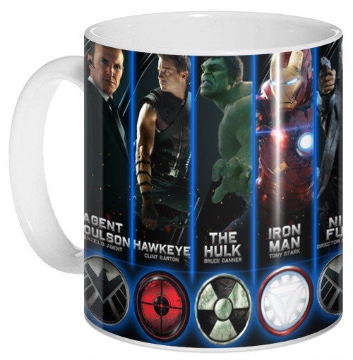 ���������� ������� ������ The Avengers �� ����� � ����� �������� / Avengers