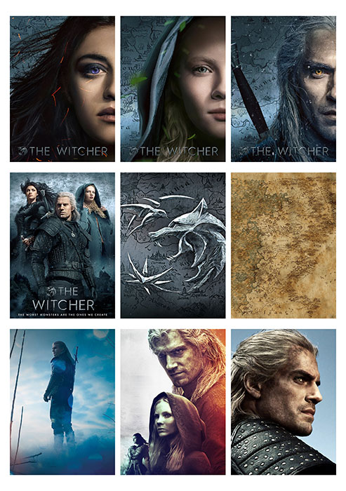������� ��������� "The Witcher Netflix" No.1