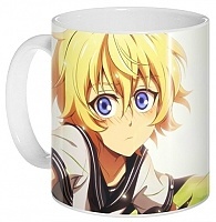  Owari no Seraph - Mika and Yuu children
