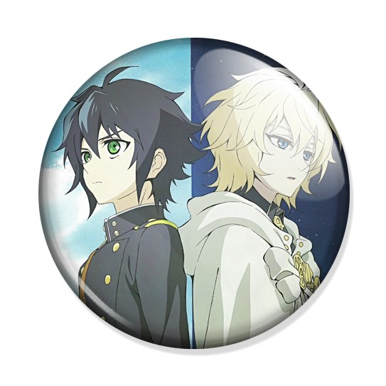 ���������� ������� ������ Owari no Seraph - Mikaela Hyakuya and Yuuichirou Hyakuya �� ����� � ����� ��������� ������� / Seraph of the End / Owari no Seraph