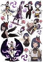 ������� Genshin Impact / Kujou Sara