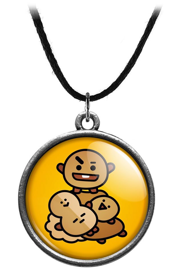���������� ������� ����� "Bangtan Boys" BT21 SHOOKY �� ����� � ����� ��� / BTS / Bangtan Boys / �����������������