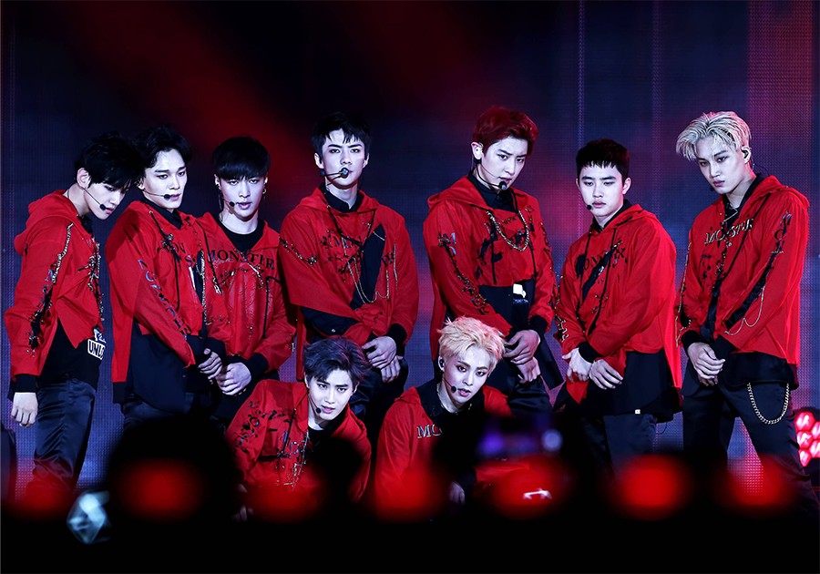������ �������� K-Pop Exo Monster