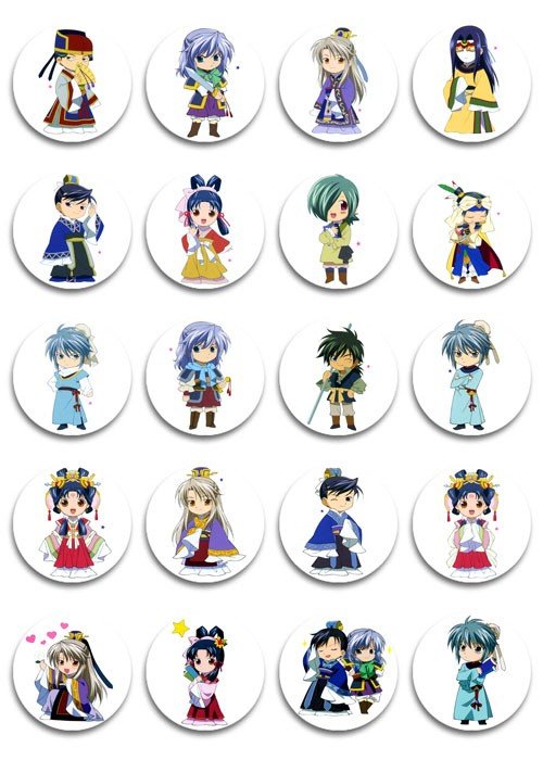 ����� ������� Saiunkoku Monogatari