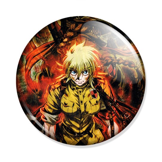 ���������� ������� ������ Hellsing - Seras Victoria, Pip Bernadotte �� ����� � ����� �������� / Hellsing