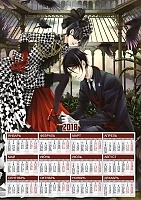  3  2025  Kuroshitsuji Sebastian and Ciel