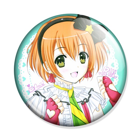 ���������� ������� ������ Love Live! - Rin Hoshizora �� ����� � ����� ����� ������! ������ �������� ����� / Love Live! School Idol Project