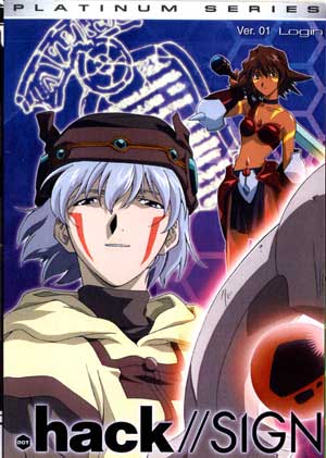 ���������� ������� .hack//Sign (���//����) TV  MPEG4 �� ����� � ����� 