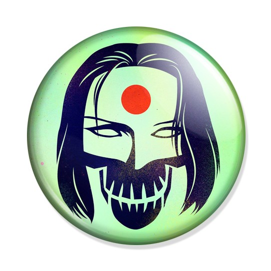 ���������� ������� ������ Suicide Squad - Katana logo �� ����� � ����� ����� ��������� / Suicide Squad