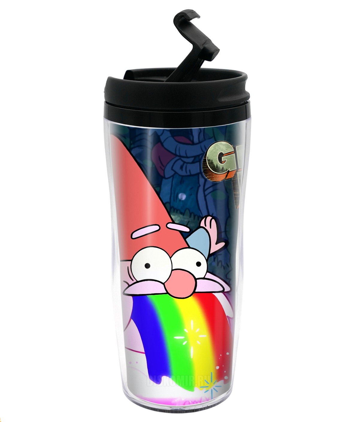 ���������� ������� ����������� ����������� ���� �� ������� ���� 350 ��. �� ����� ������� ���� / Gravity Falls