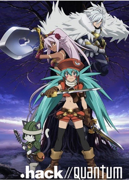 ���������� ������� .hack//Quantum (.���//�����) HD �� ����� � ����� 