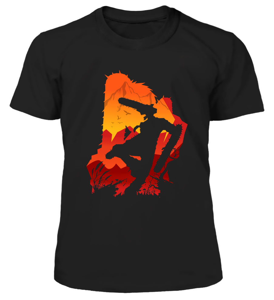 ���������� ������� ����� �������� �������-��������� �� ����� � ����� �������-��������� / Chainsaw Man