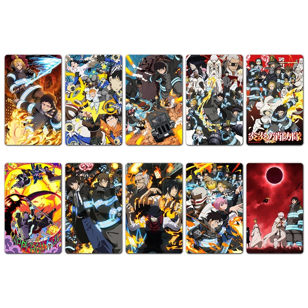 ���������� ������� ����� �������� ������������� ��������� ������� �������� No.1 �� ����� � ����� ��������� ������� �������� / Enen no Shouboutai / Fire Force / Fire Brigade of Flames / �������� ������� �������� / �������� �������