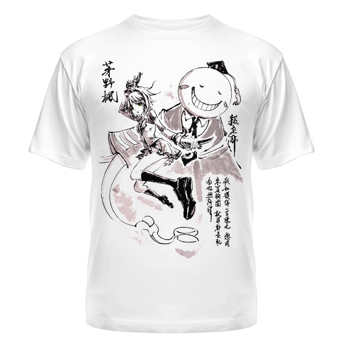 ���������� ������� �������� Assassination Classroom Koro-sensei & Kaede Kayano (Suibokuga) �� ����� � ����� ����� ����� / Assassination Classroom / Ansatsu Kyoushitsu