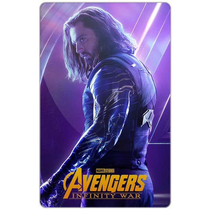 ���������� ������� ������ ������������� "Avengers: Infinity War" Winter Soldier �� ����� � ����� �������� / Avengers