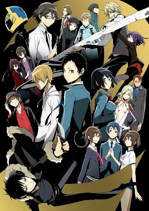 ���������� ������� Durarara!!x2 Shou / ��������!! 2 TV-1 [HD] �� ����� � ����� 
