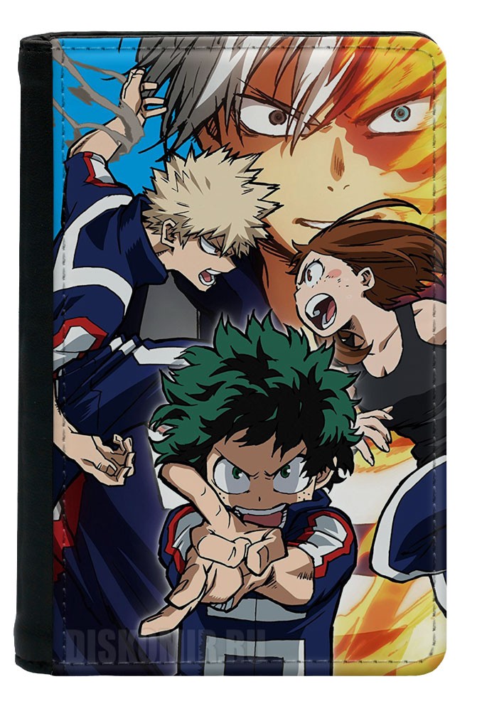������� �� ������� ������ My Hero Academia Main Characters